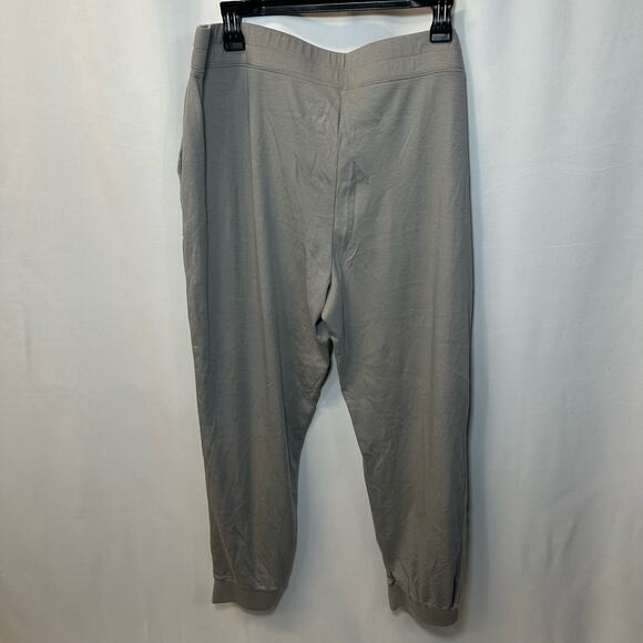 Haven Well Within Gray Jogger Pants 100% Cotton Pockets Elastic Waist XXL - Picture 6 of 7